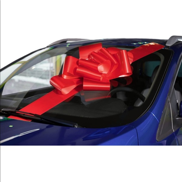 23 Inch Huge Red Bow - Picture 2 of 8